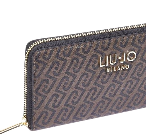 Liu Jo Portafoglio  Caliwen  Zip Around AF6170 E1137Col. 00547 T.moro/nero