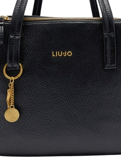 Liu Jo Borsa ECS M Satchel Tamila  AF5020 E0027 Col. 22222 Nero