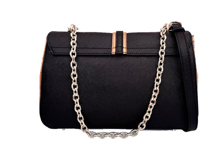 Alviero Martini 1A Classe Borsa a Tracolla L LD57 T407 Nera