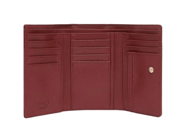 Liu Jo   Portafoglio  ECS M  TRIFOLD  CALIWEN  AF6172  E1019  Col. 91543 Brick red