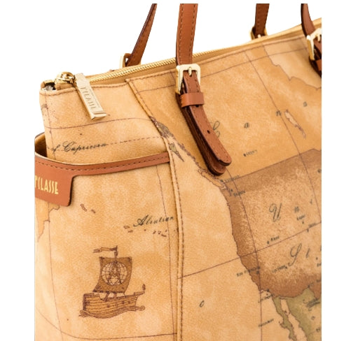 Alviero Martini 1a Classe Geo Classic Borsa A Mano Con Tracolla CE002 6000