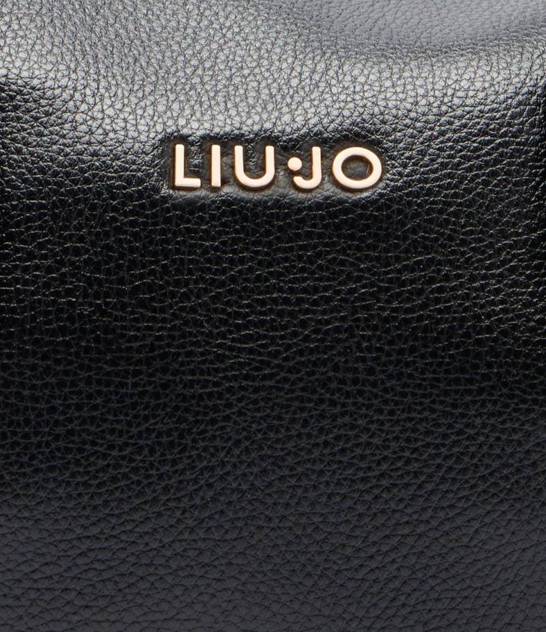 Liu Jo ECS S Bowler Bauletto C/Tracolla rimuovibile AMELIE AF5028 E0058 Col Nero