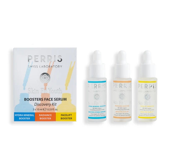 Perris Swiss Laboratory Booster Face Serum Discovery Kit 3 x 10 ml
