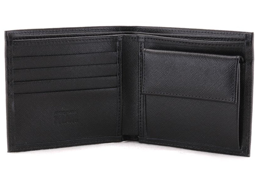 Alviero Martini Portafoglio Uomo Geo Black BV W104 6426 Col 0001 Nero