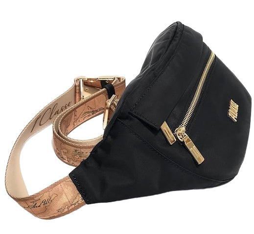 Alviero Martini 1A Classe Marsupio Grande LB82 9762 Col 0001 Nero
