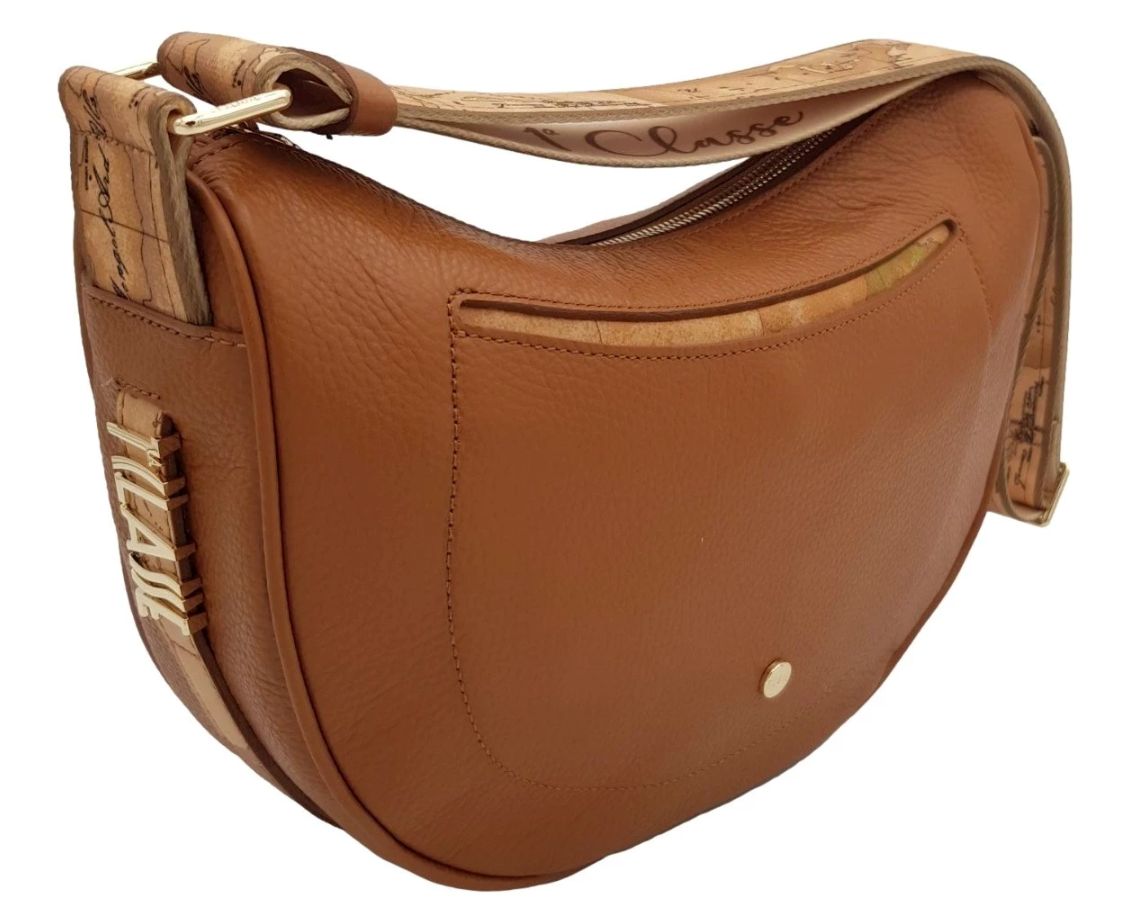 Alviero Martini 1A Classe Chic Soul Sottospalla Hobo LC42 8630 Col 0970 Tabacco
