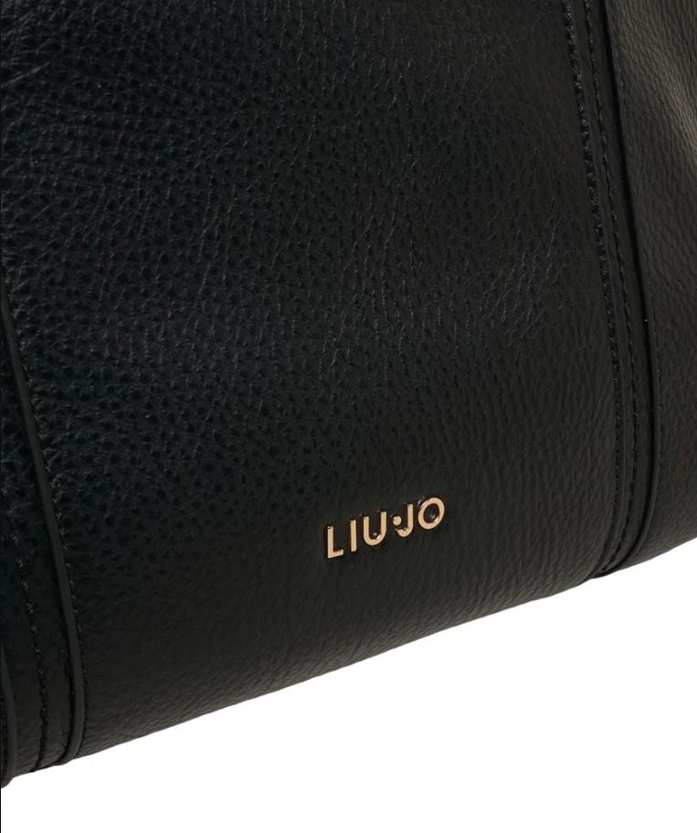 Borsa  A Spalla Liu Jo ECS Satchel FLUIDA  AF5076 E0027 Col.Nero