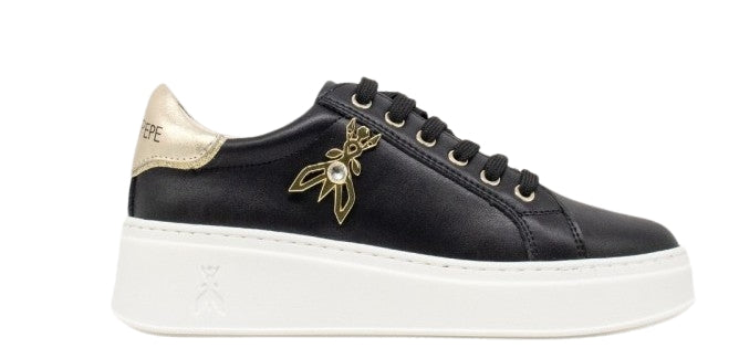 Patrizia Pepe Sneaker Donna PPJ903.31 Vitello Nero