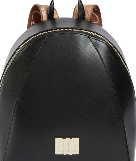 Alviero Martini 1a Classe Winter Spirit Zaino In Pelle LM LB62 8620  Nero