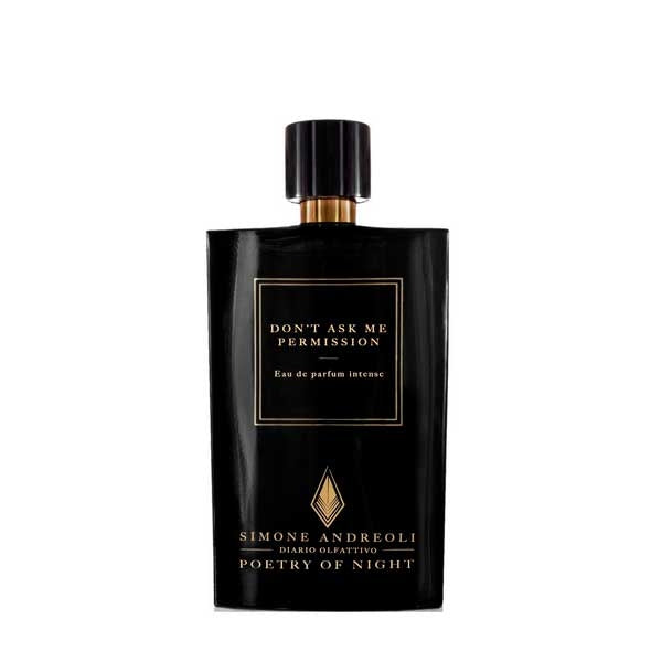 Profumo Simone Andreoli Don't Ask Me Permission Eau De Parfum 100Ml