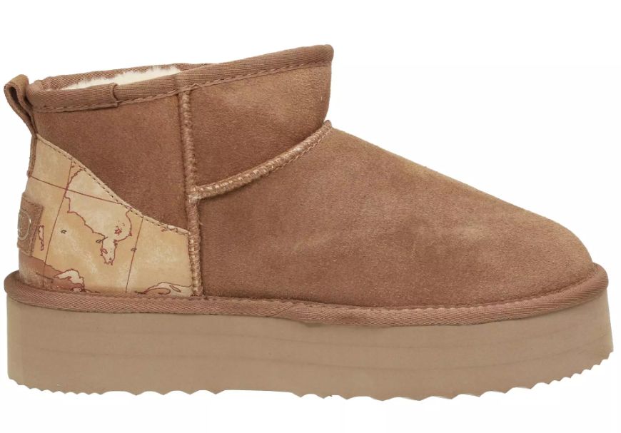 Alviero Martini Patted Half Boot H50 Z 1262 417B Col 0010 Natural