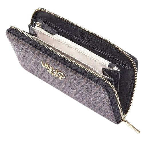 Liu Jo Portafoglio  Caliwen  Zip Around AF6170 E1137Col. 00547 T.moro/nero
