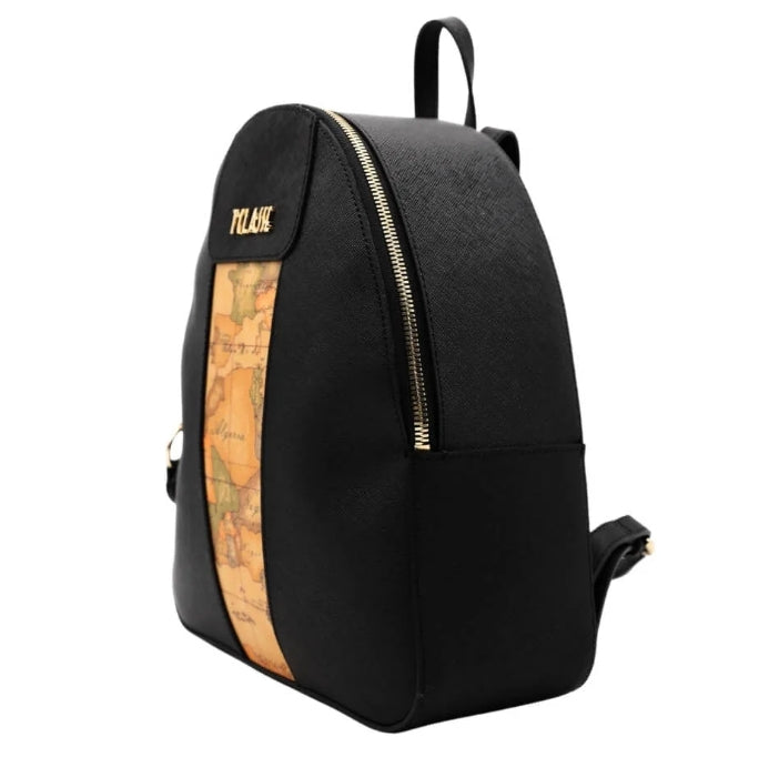 Alviero Martini 1A Classe Bloom City Zaino Backpack L LE52 9407 Col.0001 Black