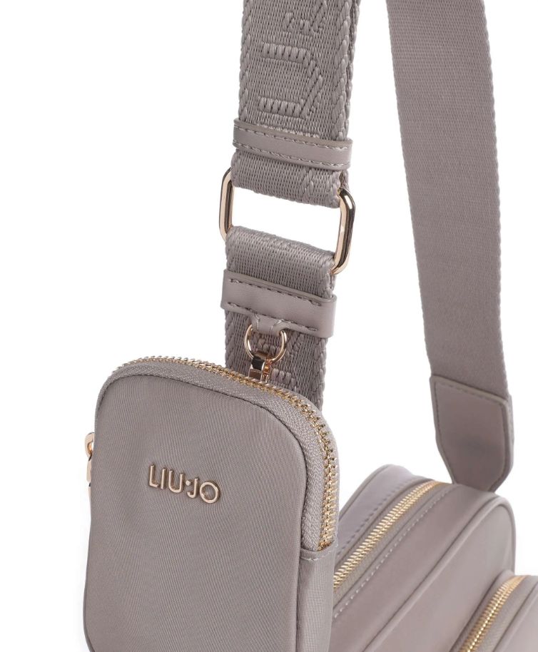 Liu Jo Borsa  Tracolla Manh  Crossbody AA5176 T559 Col 81110 Mushroom