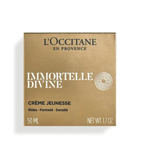 Crema Viso L'Occitane Immortelle Divine 50 ml
