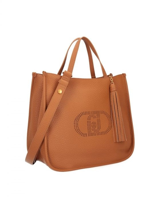Liu Jo Borsa  M Tote Ama AA5009 E0161 Col. 81154 Color Cuoio