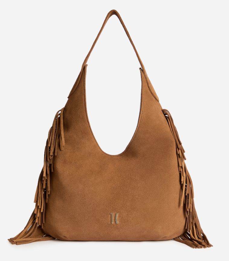 Alviero Martini 1A Classe Free Spirit Sottospalla Hobo LF58S646 Col 0947 Camoscio