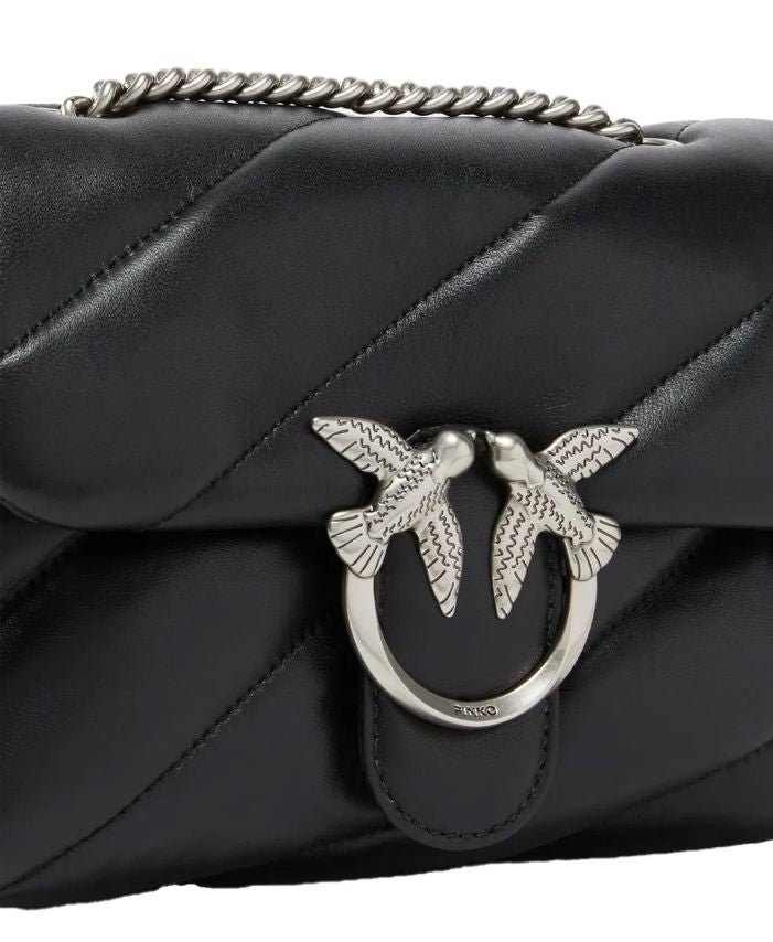 Pinko Borsa Love Puff Mini Small B. Nappa PLTT 107617 Black