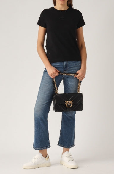 Pinko  Borsetta Love One Classic Light  Black