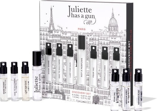 Juliette Has A Gun Discovery Set Limited Edition Banana Rush 2 ml + The Iconic 5x2 ml