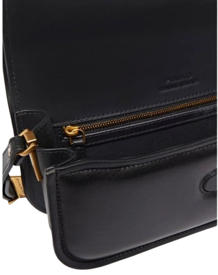 Pinko Borsa Love Box Baguette Nero