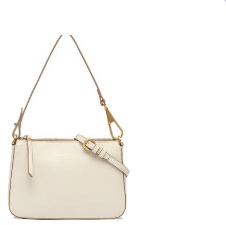 Gianni Chiarini  Borsa in pelle con tracolla BROOKE sabbia BS 8750 TKL