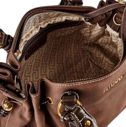 LIU JO Borsa  GINESA S Trunk AA6081 E1116 Col.71409  Mocha