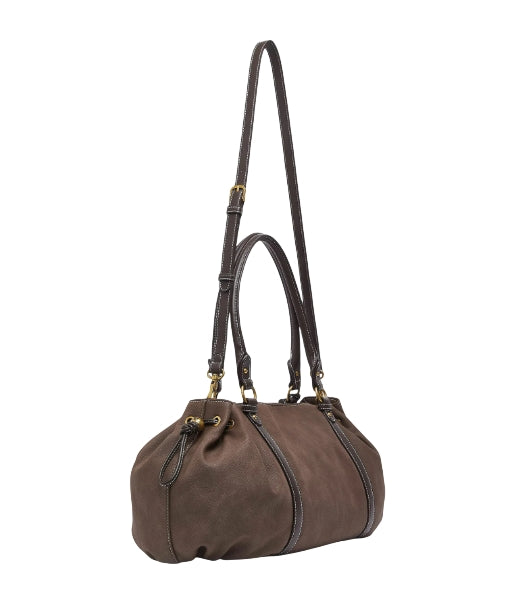 LIU JO Borsa GINESA L Trunk AA6082 E1116 Col.71409 Mocha