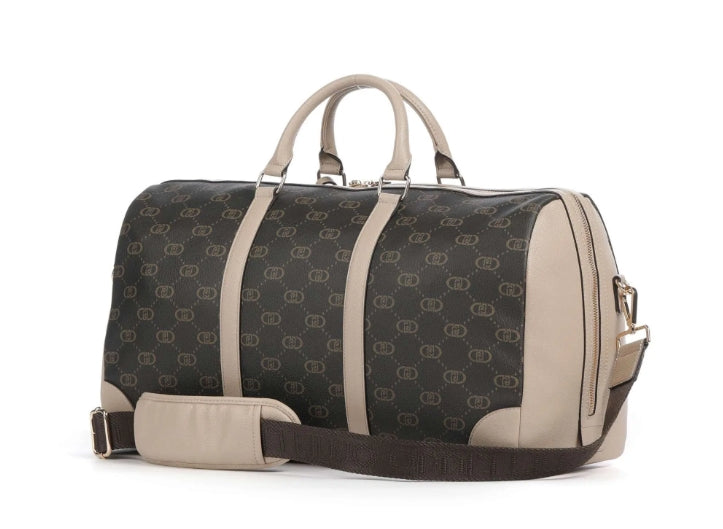 Liu Jo L Duffle Bag AF5253 E0053 Colore 51308 Neutro
