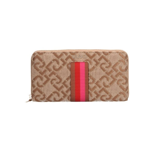Liu Jo Portafoglio Caliwen AF3369 T6438 Col 00070 Cammello