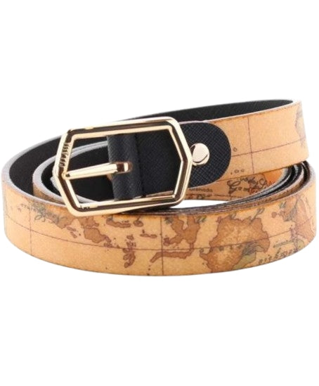 Alviero Martini Cintura Donna  Reversibile H25  L  A460 9407 TG. 115 Col.  0001 Black