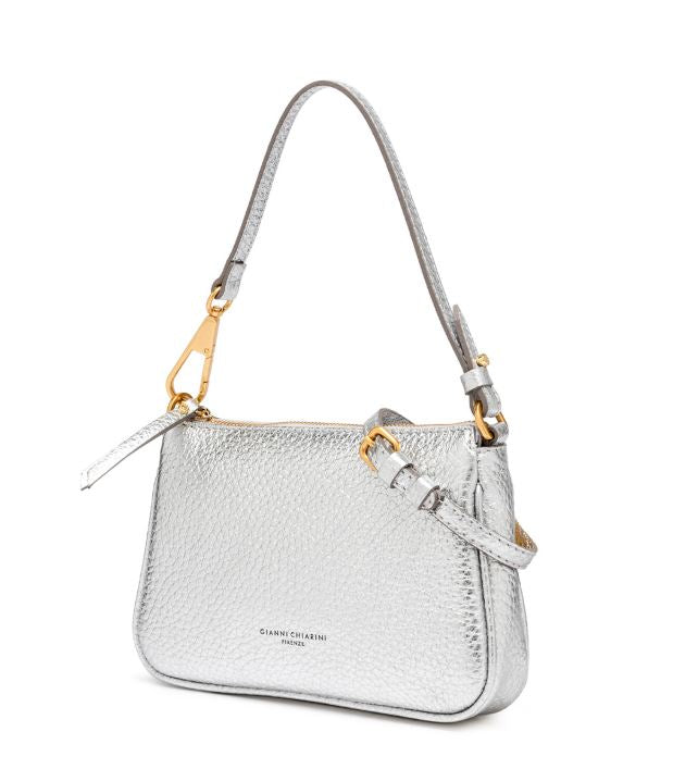 Gianni Chiarini BROOKE  Borsa in Pelle C/Tracolla BS 875 TKL Silver