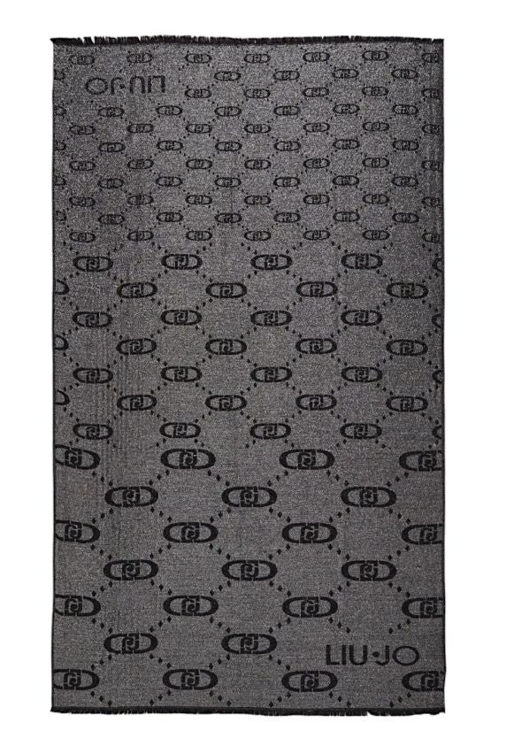 Liu Jo Stola Full Lurex 2A5011 T0300 Col 22222 Nero