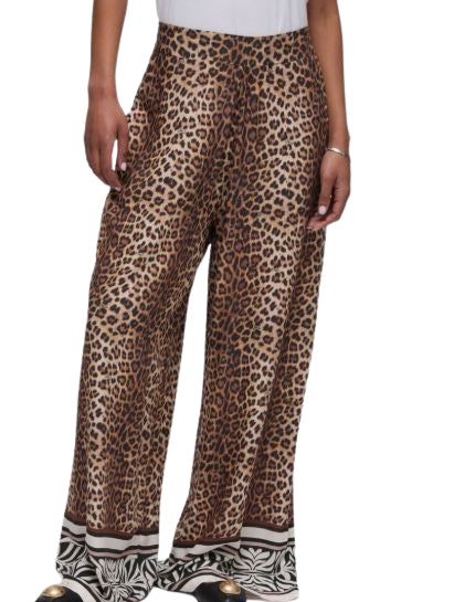 Liu Jo Pantalone Donna st.  VA6052 TS123 Col. V9789  Animalier