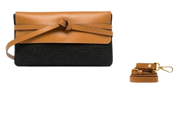 Gianni Chiarini  Borsa   BS 12166  Belty Nero-Cuoio