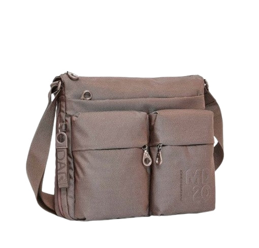 Mandarina Duck Borsa A  Tracolla   MD20  P10QMTX609K Taupe