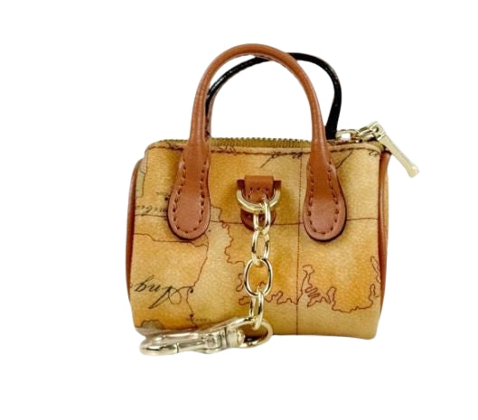 Alviero Martini 1A Classe Geo Classic CharmsMini-bauletto  LM PQ41 70008 Col.0010