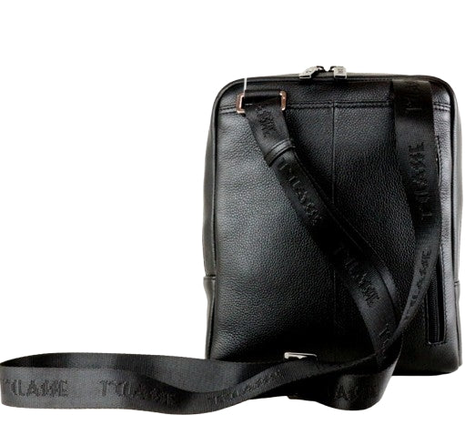 Alviero Martini 1A Classe Tracolla Uomo In Pelle L LA86 8162 Nero