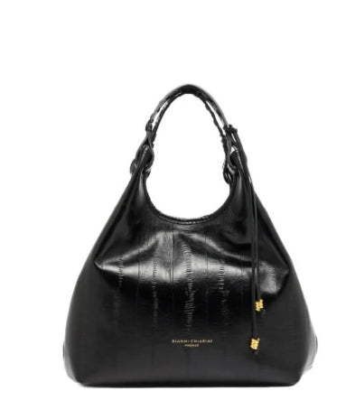 Gianni Chiarini  Borsa   BS 12679 eel-psly dua nero