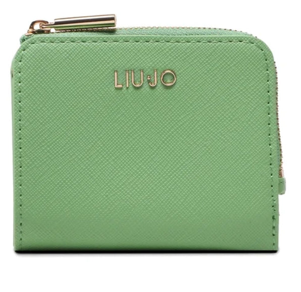 Portafoglio donna Liu Jo Caliwen XS Ziparound AA3275 E0087 Verde