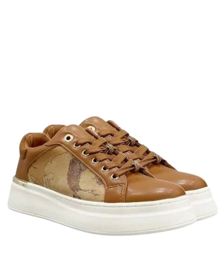 Alviero Martini 1A Classe Sneaker  pelle N 1188 391W Col. 0010 Naturale