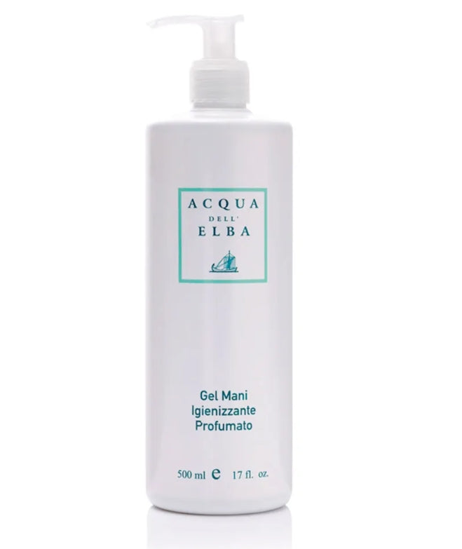 Acqua Dell'Elba Gel Igenizzante Mani Profumato 500 Ml Con Dispenser