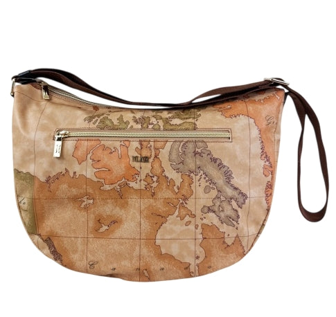 Alviero Martini 1A Classe Borsa con Tracolla Highland Soft LLD36 S578 Geo Classic/Black