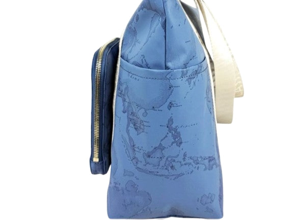 Alviero Martini 1A Classe Shopping LM LF52 9942 Col. 0154 Blu Jeans