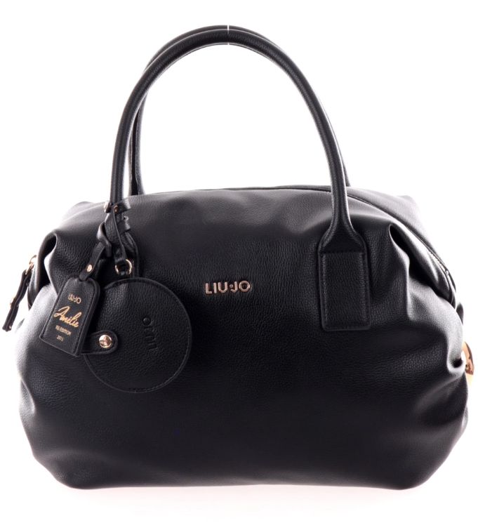 Liu Jo ECS L Bowler Bauletto C/Tracolla rimuovibile AMELIE AF5027 E0058 Nero