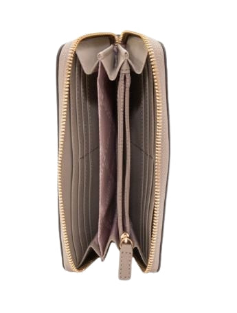 Liu Jo   Portafoglio  ECS XL ZIP AROUND CALIWEN  AF5170 E0058 Col. 71105 Desert taupe