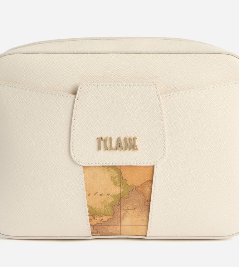 Alviero Martini 1A Classe Bloom City  Reporter Piccola LD32 9407 Col 0905 Ivory