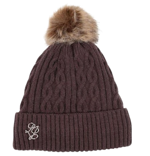 LIu Jo    Beanie   treccepon pon   2F6008 MA33S  Col. 00533 T.  MORO