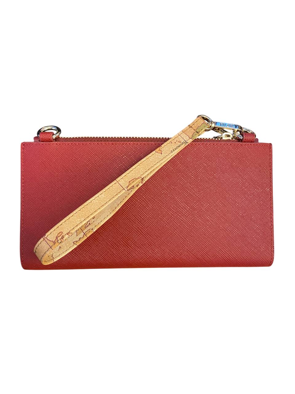 Alviero Martini 1A Classe Digital City Pochette Portafoglio Portacellulare  L PN46 9407 Col. 0313 Rosso Acero