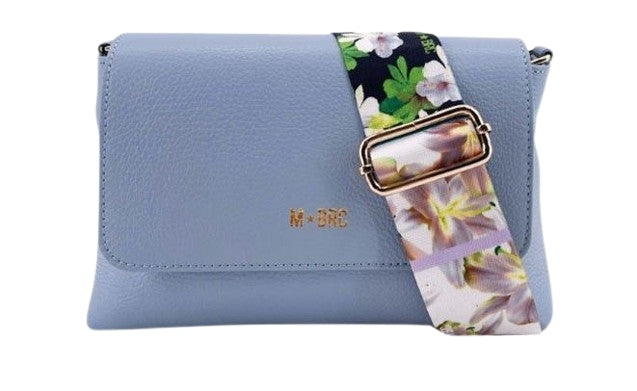 M BRC Borsa    In Pelle Linea  Obona  C110  Celeste